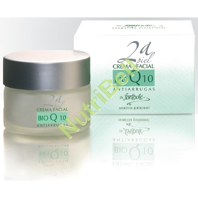 Crema Antiarrugas Bio Q10 2ª Piel